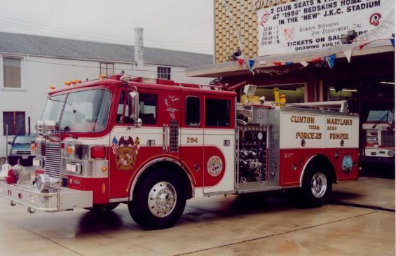 Engine 254 - 1989 Pierce Lance