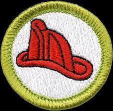 Boy Scouts Fire Safety Badge